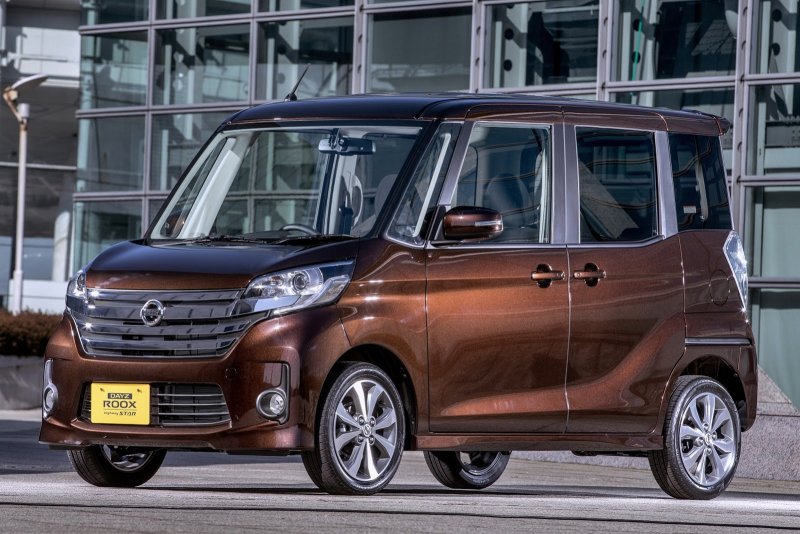 Nissan Roox Highway Star