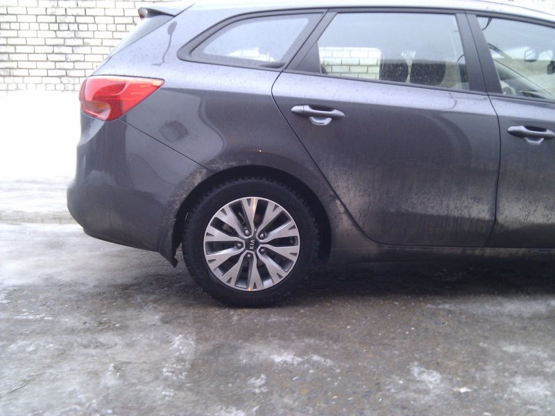 Диски на Kia Ceed JD r16