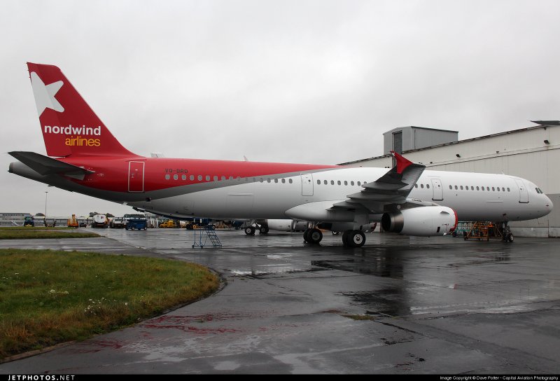 A321-211 Nordwind Airlines