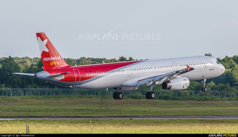 Nordwind Airlines Airbus a321-232