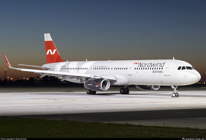 A321 Nordwind