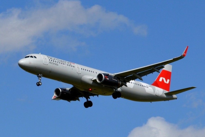 Airbus a320 Nordwind Airlines