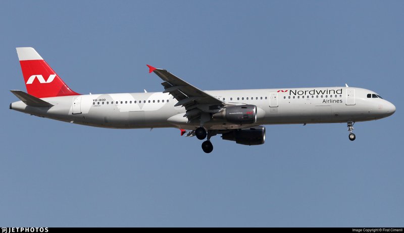 A321-211 Nordwind Airlines