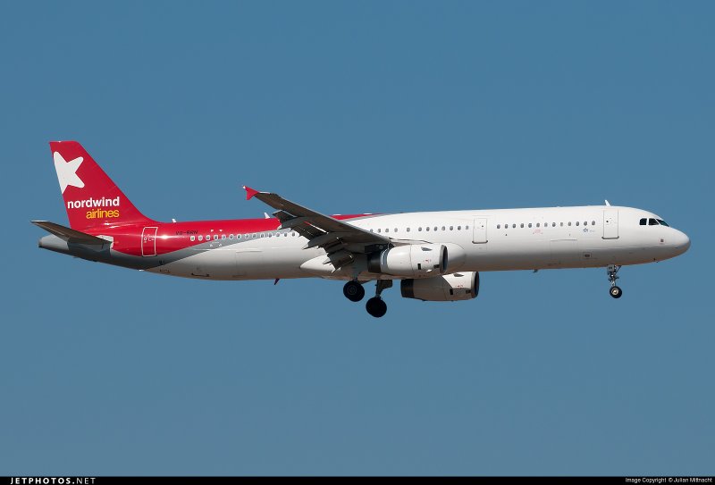 Аэробус 321 100 200 от Nordwind
