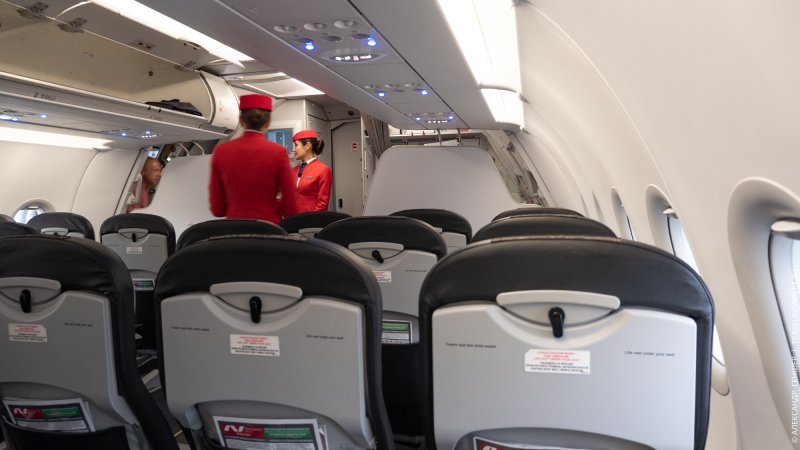 Airbus a321 Nordwind