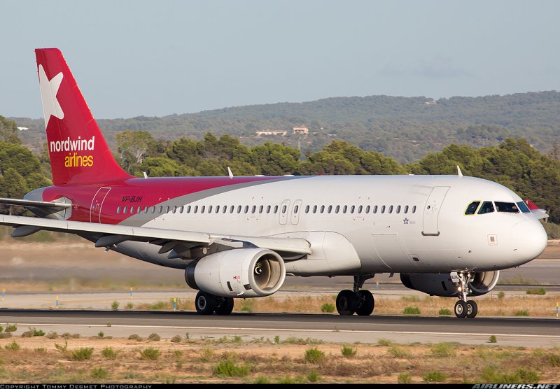 Airbus a321 Nordwind салон