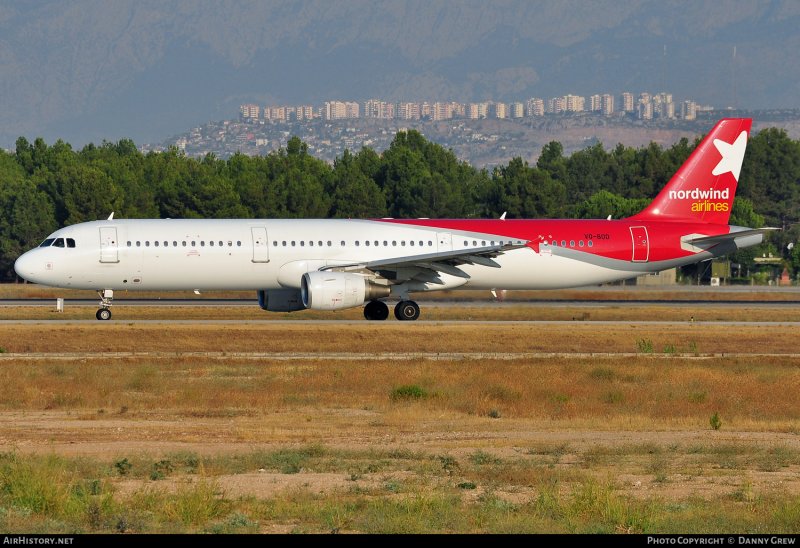 A321 Nordwind