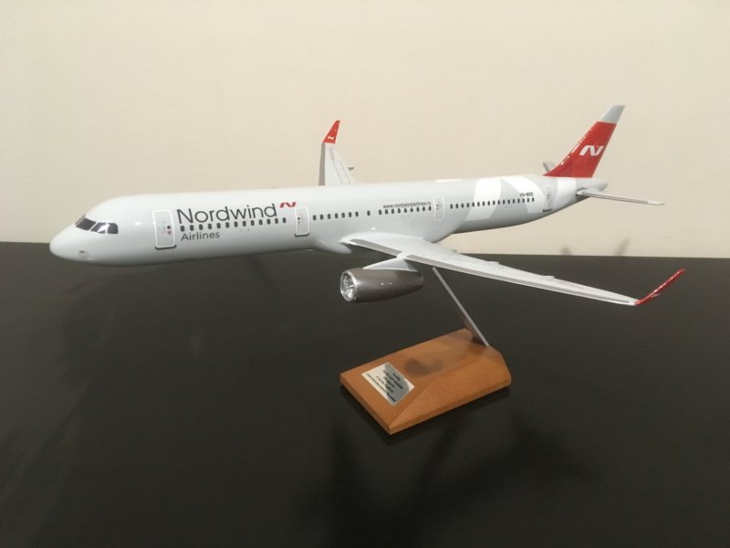 Модель самолета Airbus a321