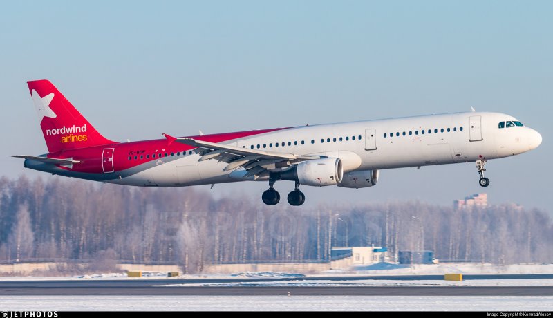A321-211 Nordwind Airlines
