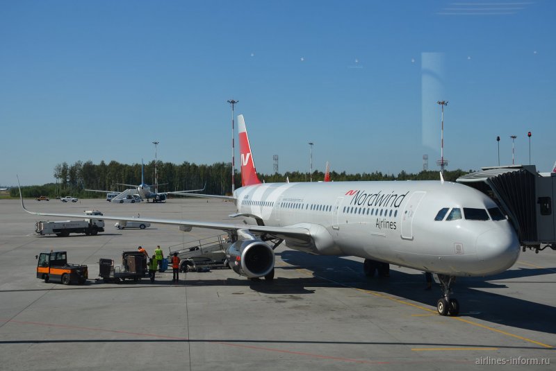 A321 Nordwind