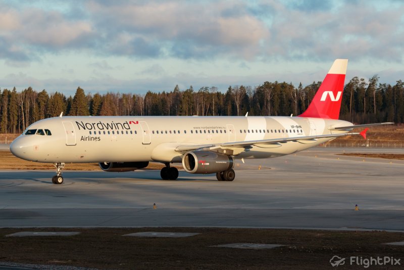 A321 Nordwind Airlines