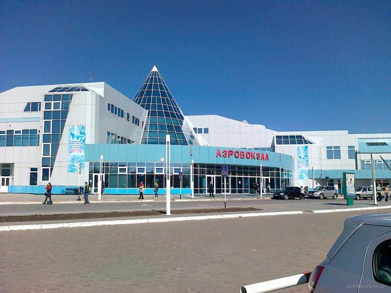 Телетрап аэропорт Сургут