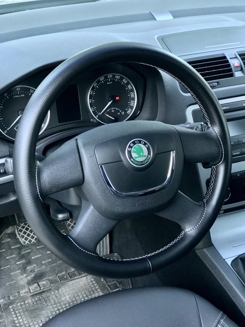Руль Skoda Octavia a5