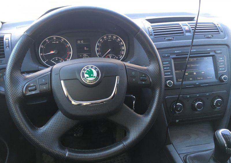 DSG 6 Шкода Октавия RS