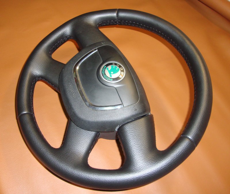 Руль Skoda Octavia a5
