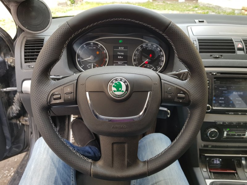 Руль Skoda Octavia a5