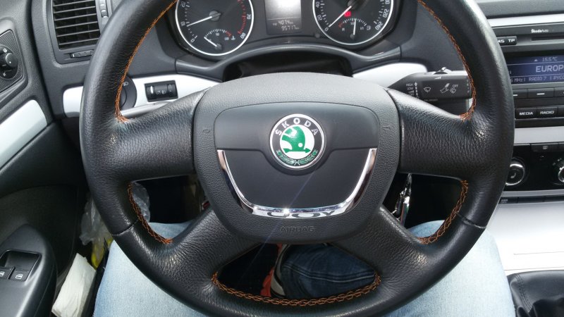Руль Шкода Октавия а512