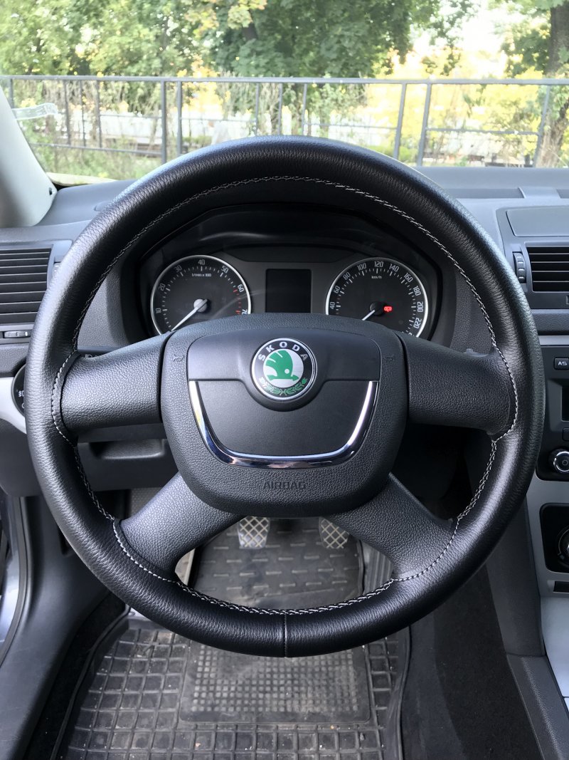 Руль Skoda Octavia a5