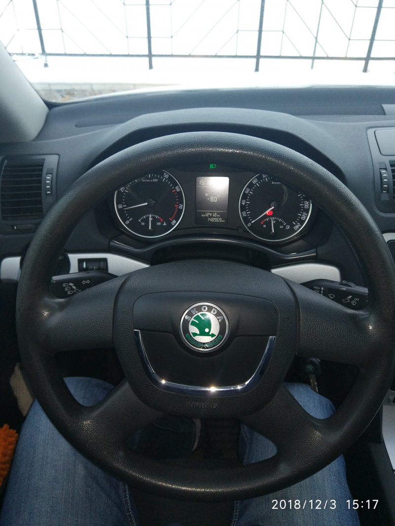 Руль Octavia a5 RS