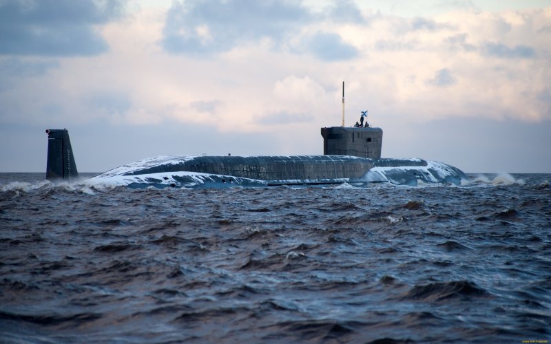 Подводные лодки проекта 955 «Борей»