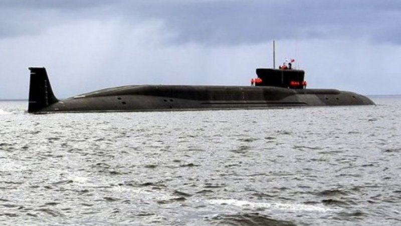 Атомная подводная лодка Александр Невский