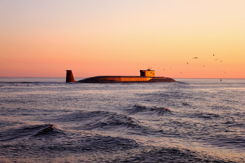 РПКСН "Александр Невский" проекта 955.