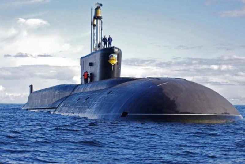 Борей подводная лодка