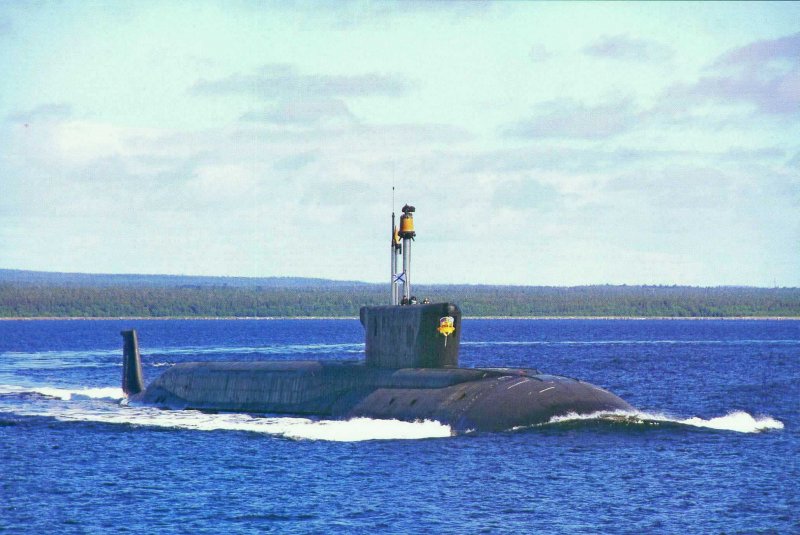 Атомная подводная лодка Александр Невский