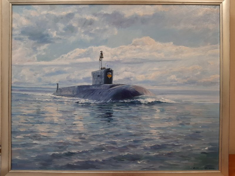 Подводные лодки проекта 955 «Борей»