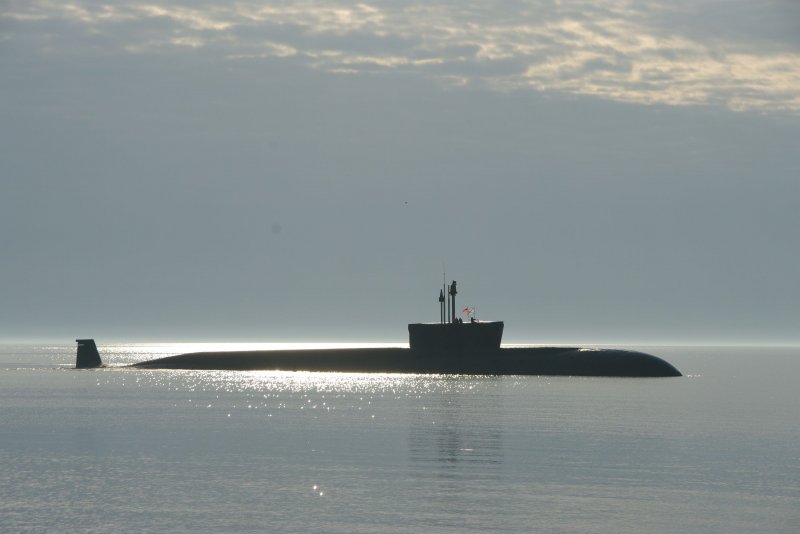 Атомная подводная лодка Александр Невский