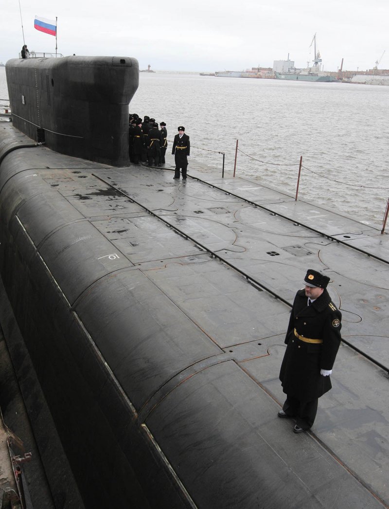 Атомная подводная лодка Александр Невский
