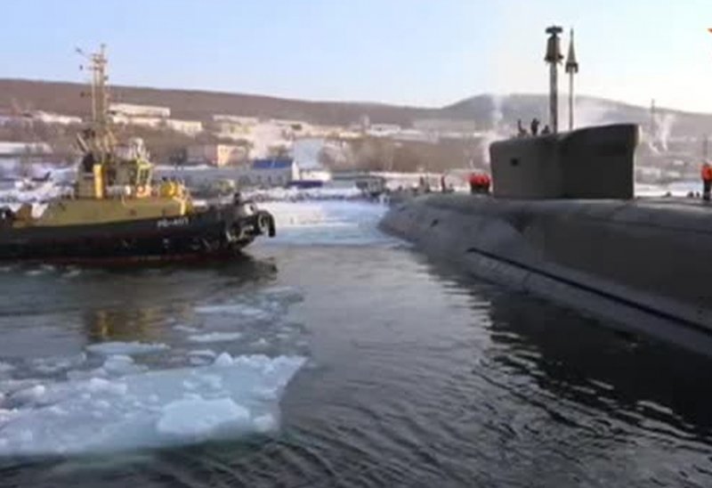 АПЛ 955 Борей