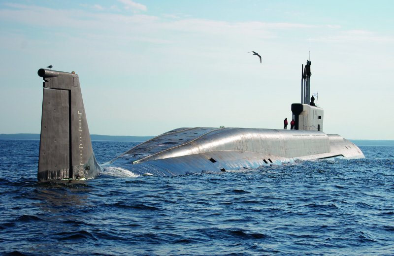 К-551 «Владимир Мономах»