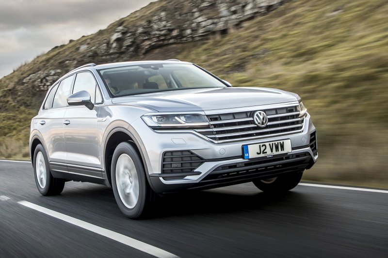 Volkswagen Туарег 2020