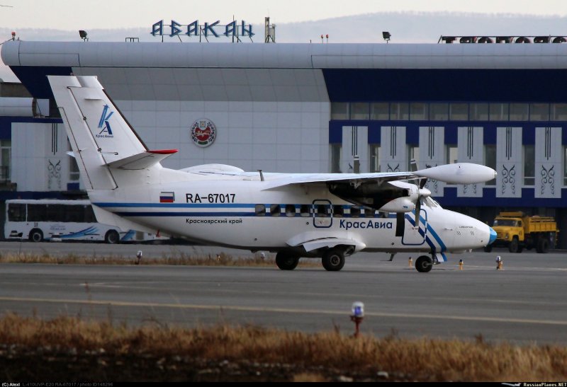 Let l-410 Оренбуржье