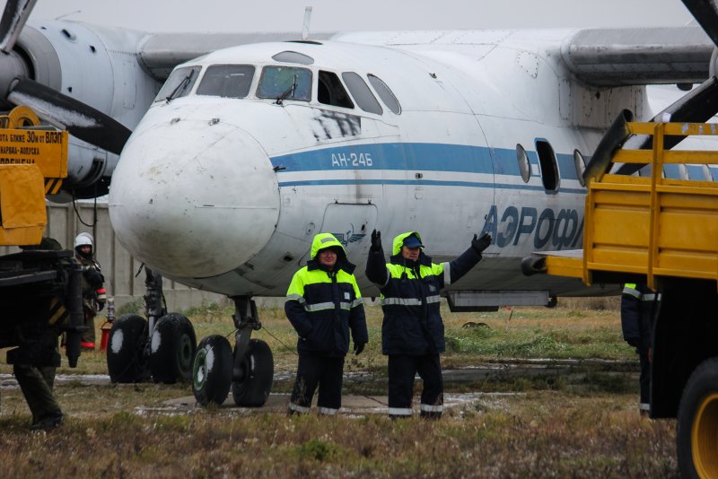 Ту 134 Пермские авиалинии