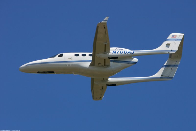 Турбовинтовой самолет Cessna
