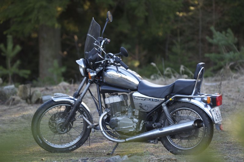 Ява 350 Chopper