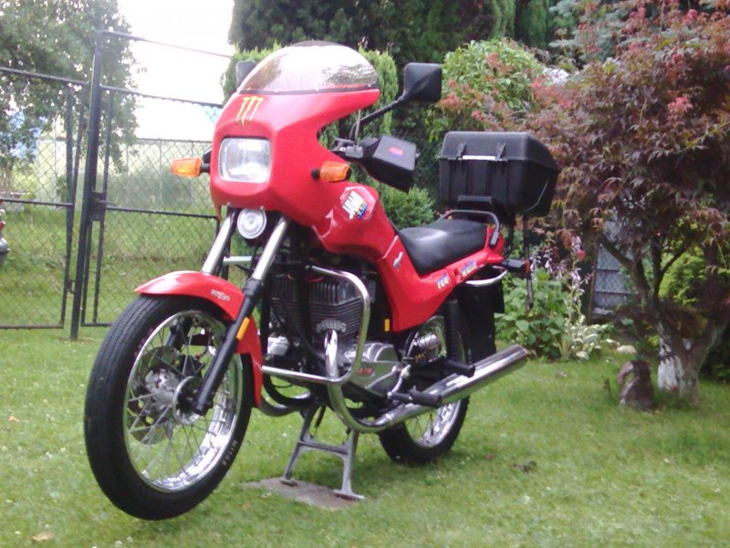 Jawa 350 Twin Sport