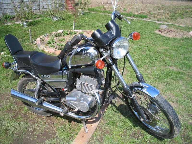 Ява чоппер 350