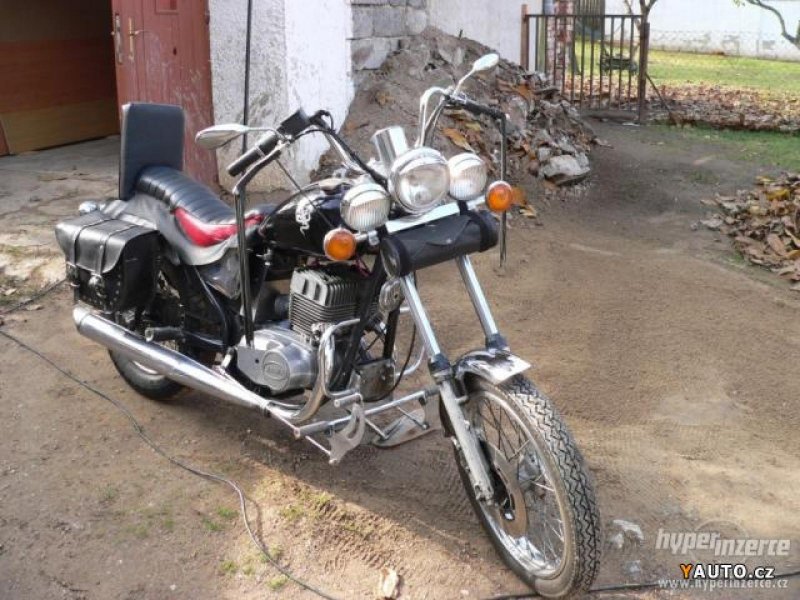 Ява 250 старушка фото