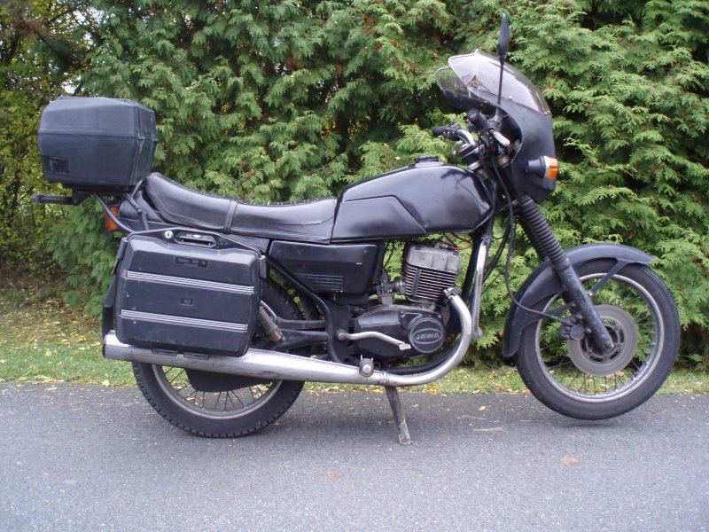 Ява Мустанг 350