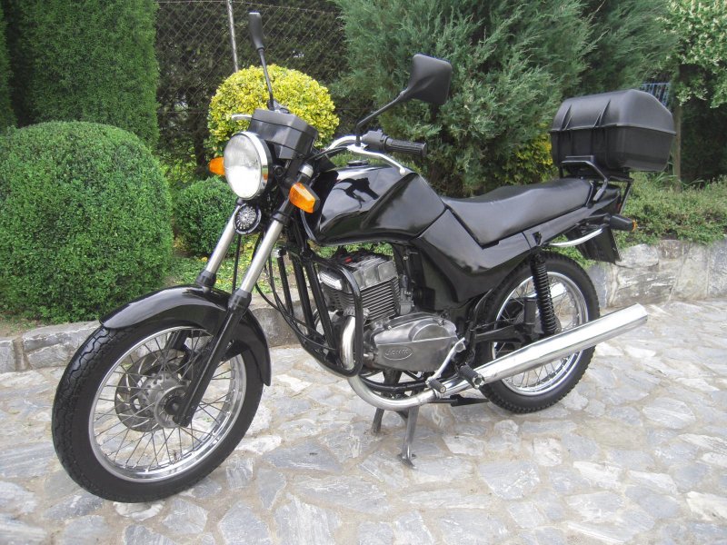 Jawa 350 639 Твин спорт