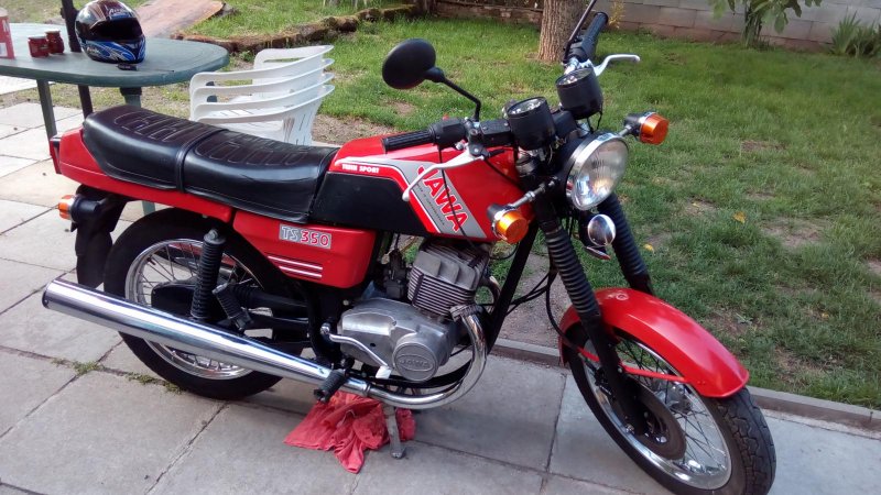 Jawa 638 Twin Sport