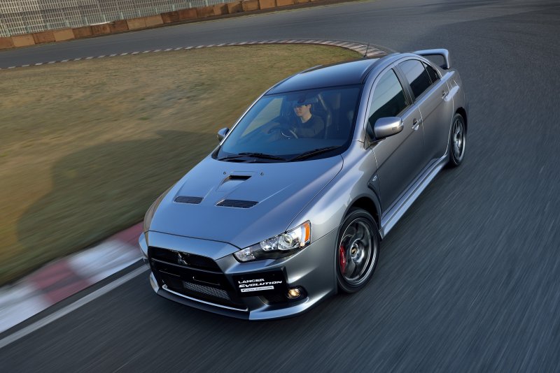 Mitsubishi Lancer Evolution x