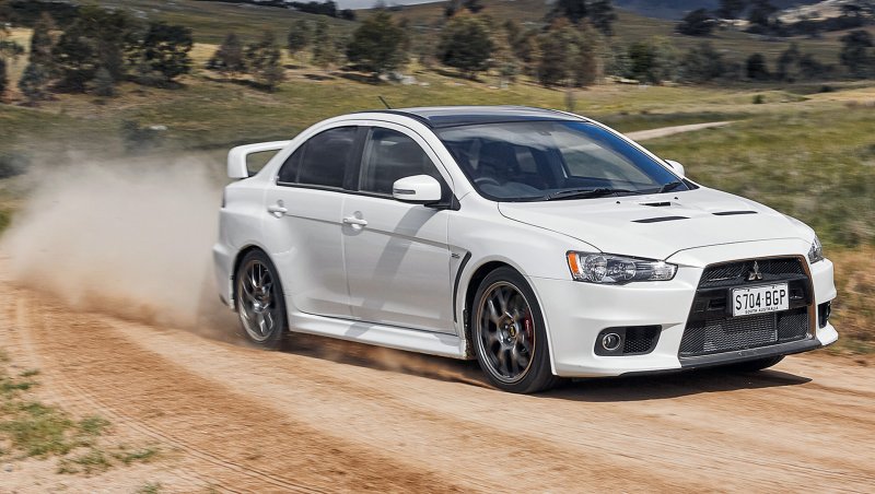 Mitsubishi Lancer Evolution x