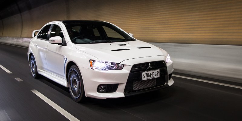 Mitsubishi Lancer EVO X 2009