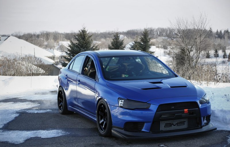 Mitsubishi Lancer EVO X 2008