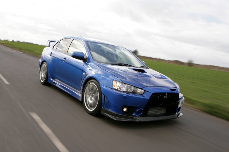 Mitsubishi Lancer Evolution 10