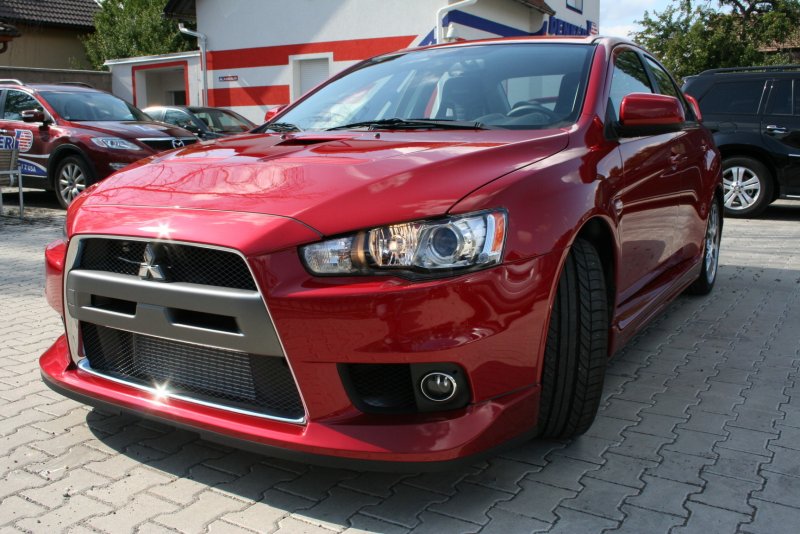 Mitsubishi Lancer EVO 10